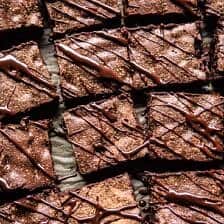 One Bowl 8 Ingredient Irish Coffee Fudge Brownies | halfbakedharvest.com @hbharvest