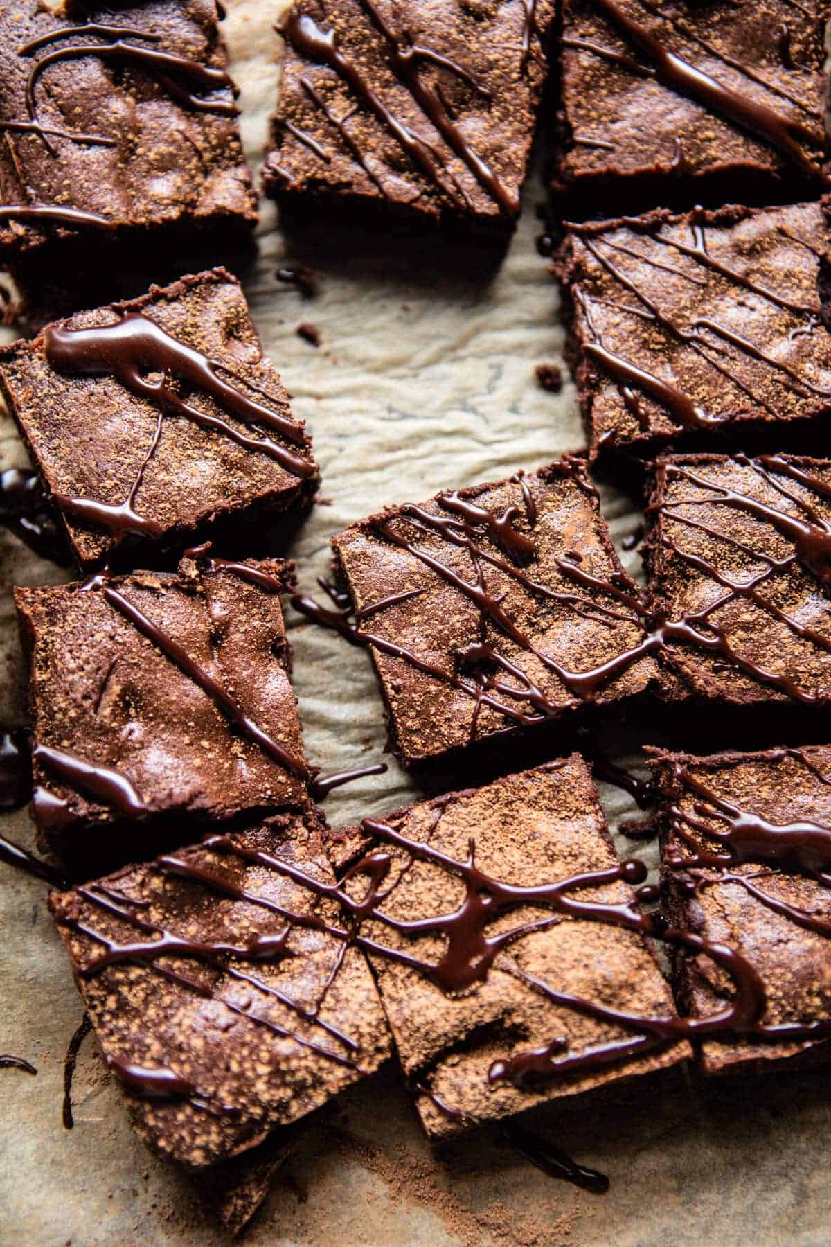 One Bowl 8 Ingredient Irish Coffee Fudge Brownies | halfbakedharvest.com @hbharvest