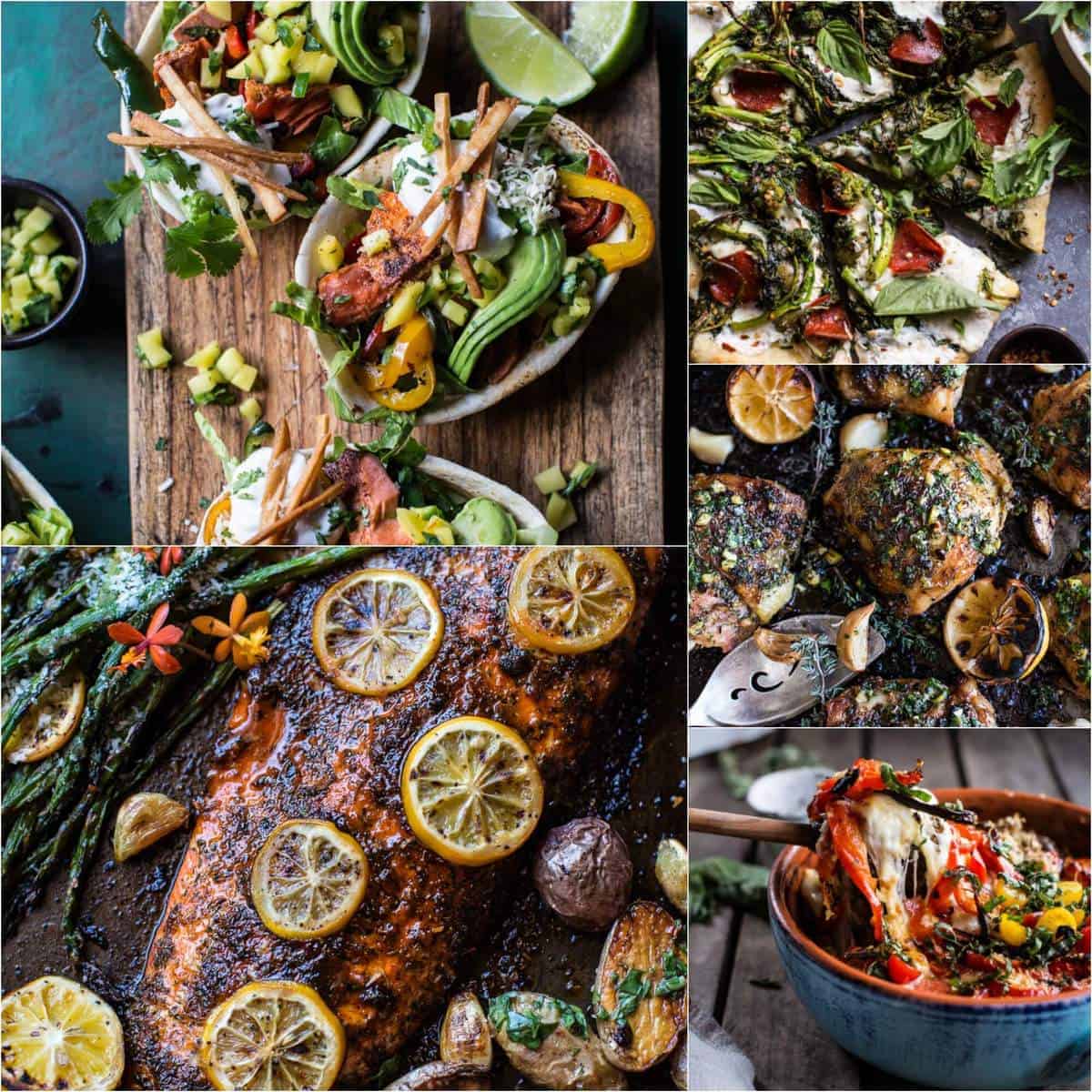 Weekly Dinner | halfbakedharvest.com @hbharvest