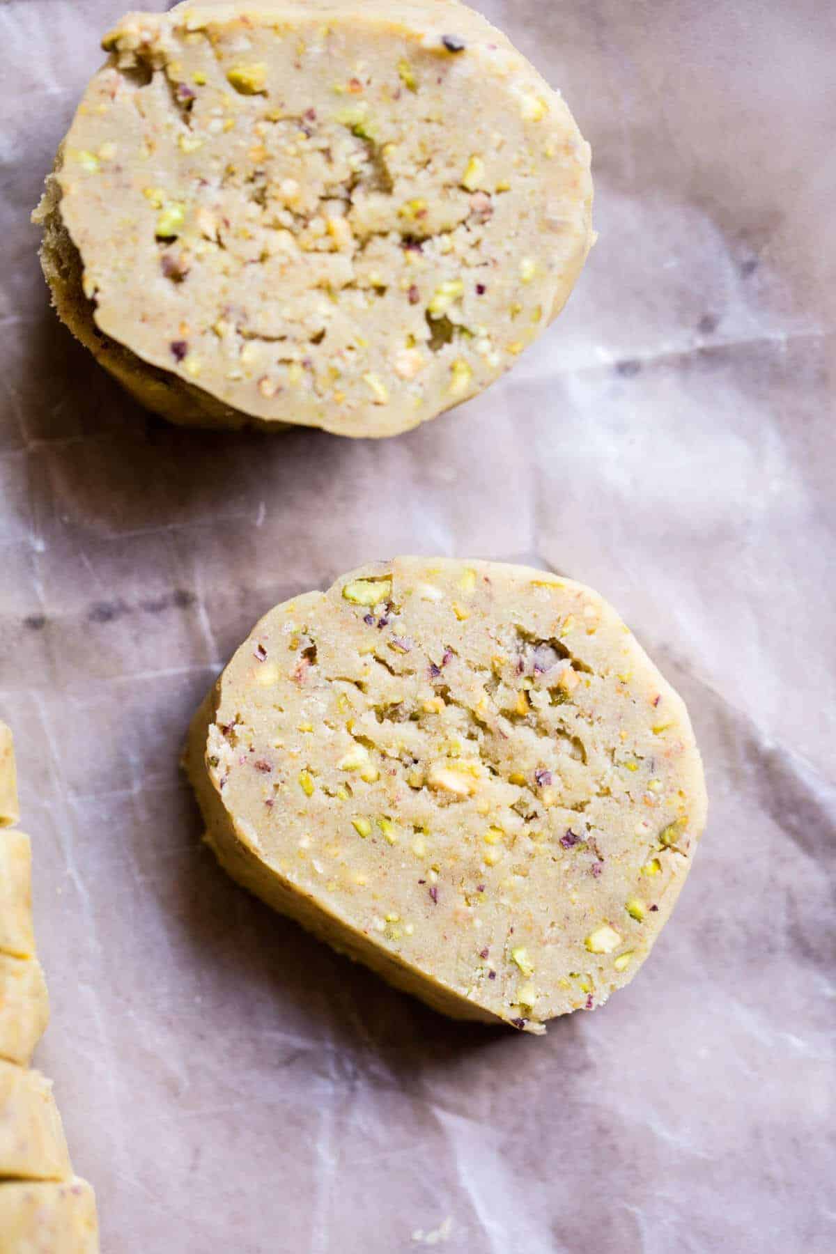 Pistachio Butter Cookies with Chocolate Tres Leches Drizzle | halfbakedharvest.com @hbharevest