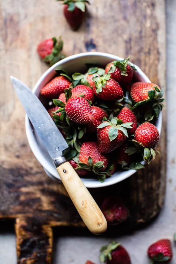 California Chicken, Avocado, and Goat Cheese Salad | halfbakedharvest.com @hbharvest