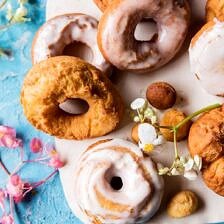 Easy Lemon Ricotta Old Fashioned Doughnuts | halfbakedharvest.com @hbharvest