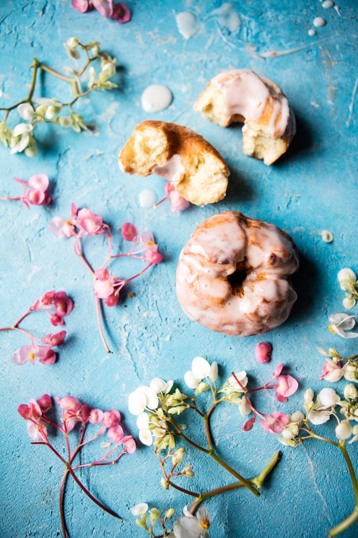 Easy Lemon Ricotta Old Fashioned Doughnuts | halfbakedharvest.com @hbharvest