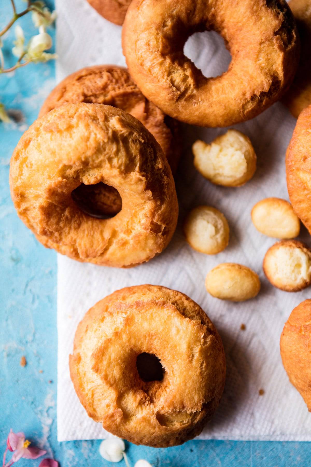 Easy Lemon Ricotta Old Fashioned Doughnuts | halfbakedharvest.com @hbharvest