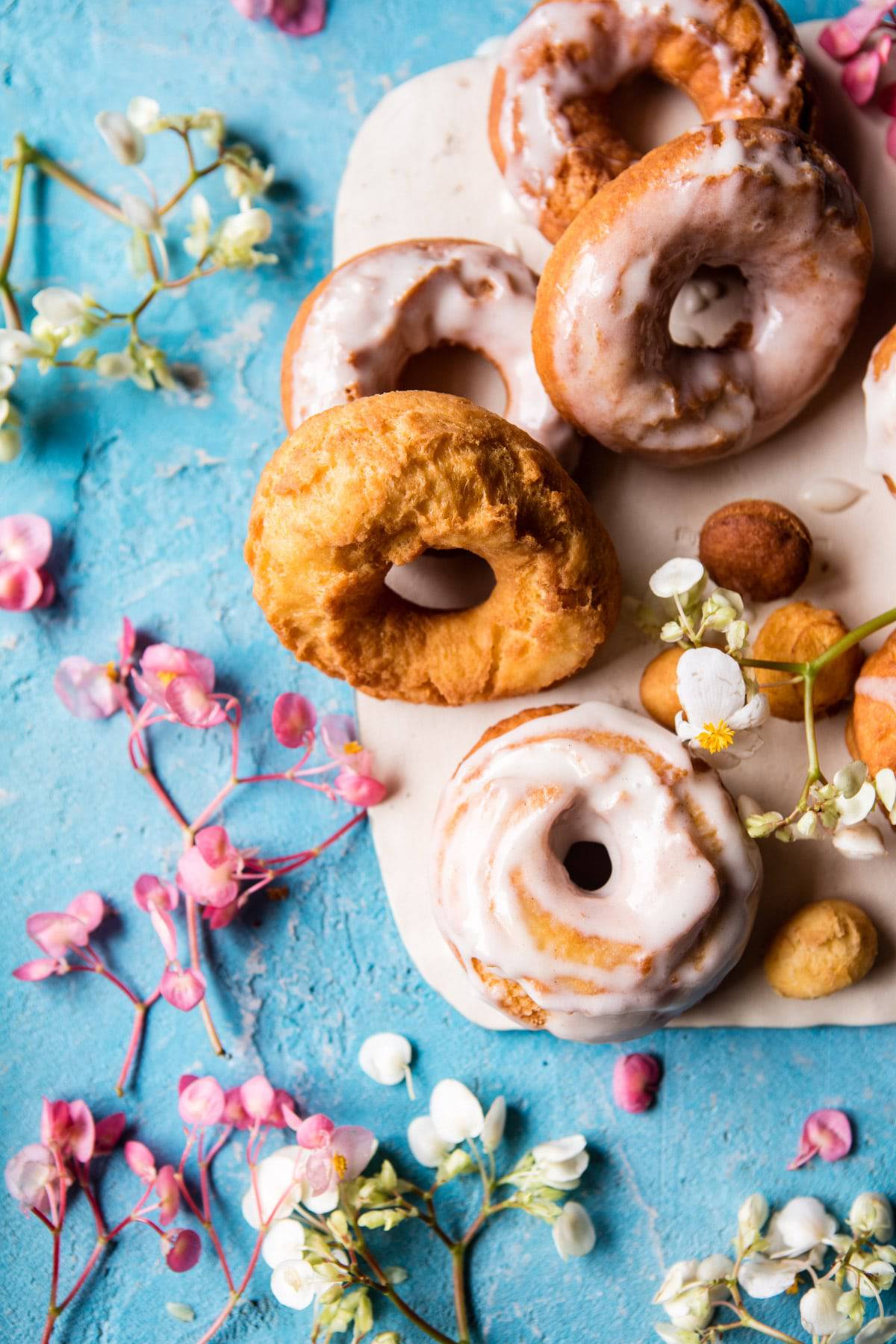 Easy Lemon Ricotta Old Fashioned Doughnuts | halfbakedharvest.com @hbharvest