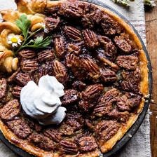 Nonnie's Kentucky Derby Pie | halfbakedharvest.com @hbharvest