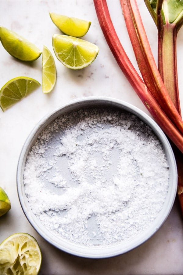 Rhubarb Passion Margarita | halfbakedharvest.com @hbharvest