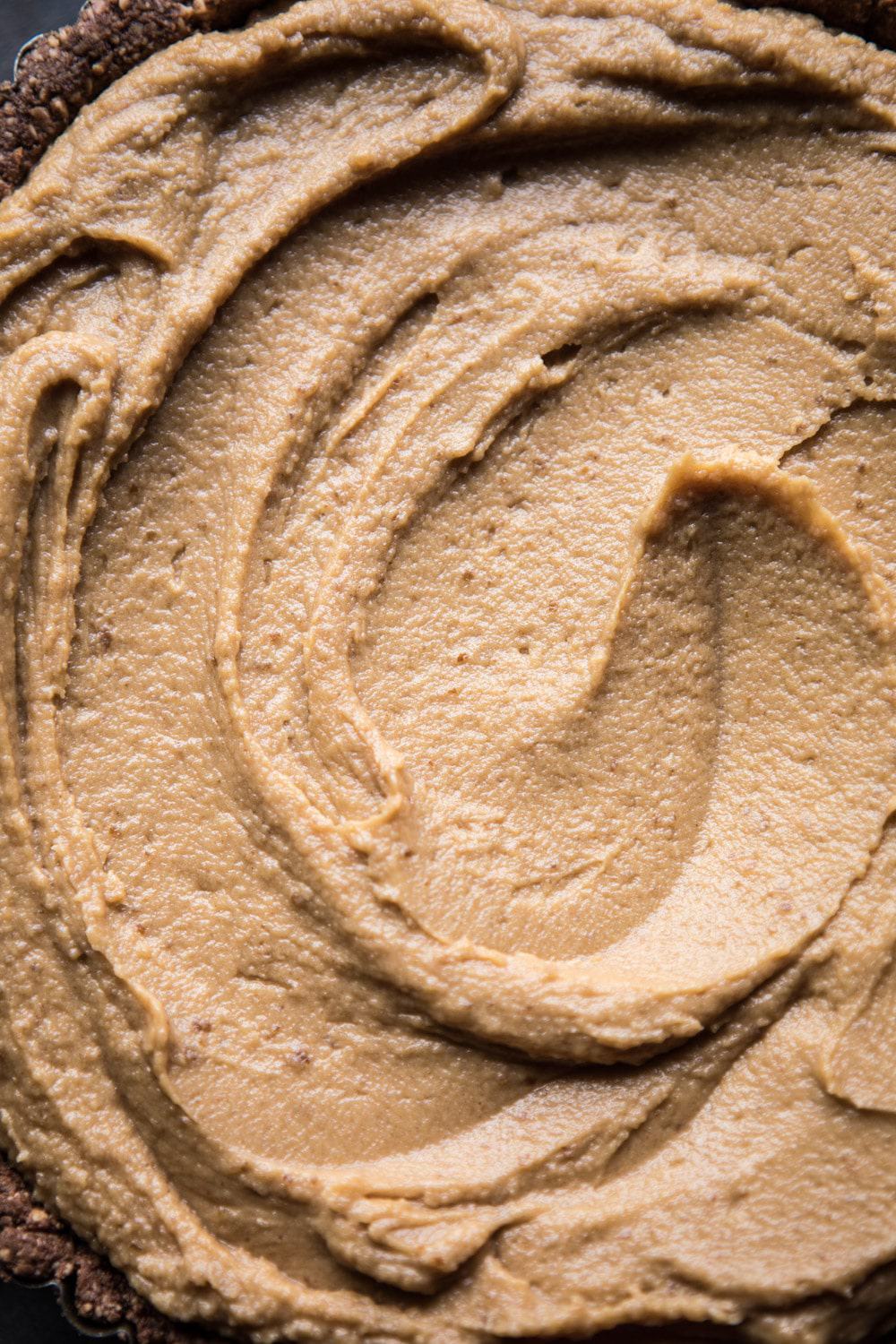 Frozen Peanut Butter Cup Pie | halfbakedharvest.com @hbharvest