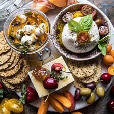 The Lighter Cheese Board | halfbakedharvest.com @hbharvest