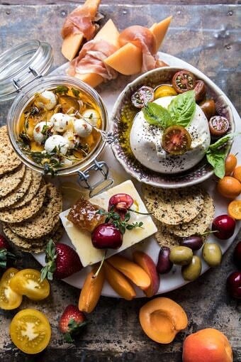 The Lighter Cheese Board | halfbakedharvest.com @hbharvest