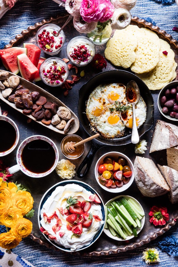 The Perfect Moroccan Brunch | halfbakedharvest.com @hbharvest