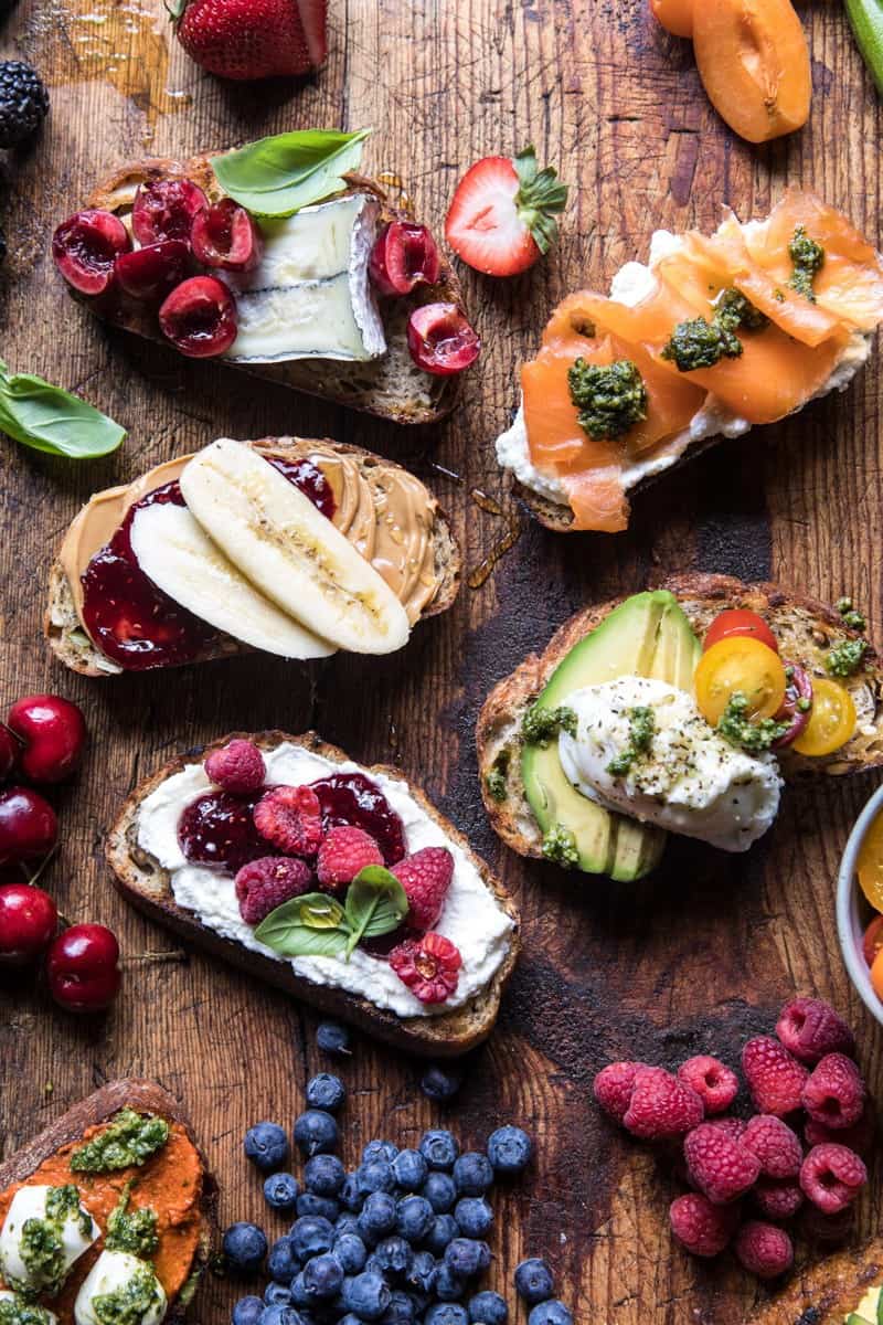 Brunch Bruschetta Bar | halfbakedharvest.com @hbharvest