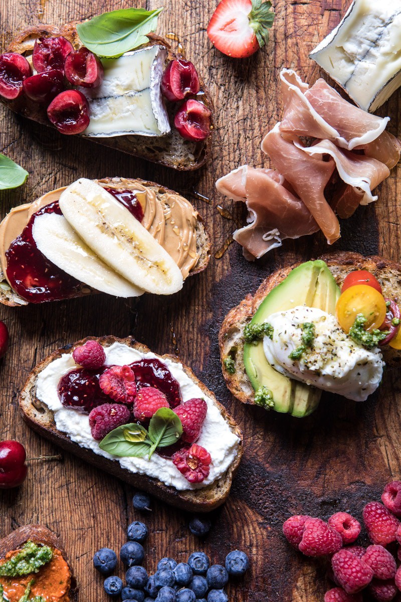 Brunch Bruschetta Bar | halfbakedharvest.com @hbharvest