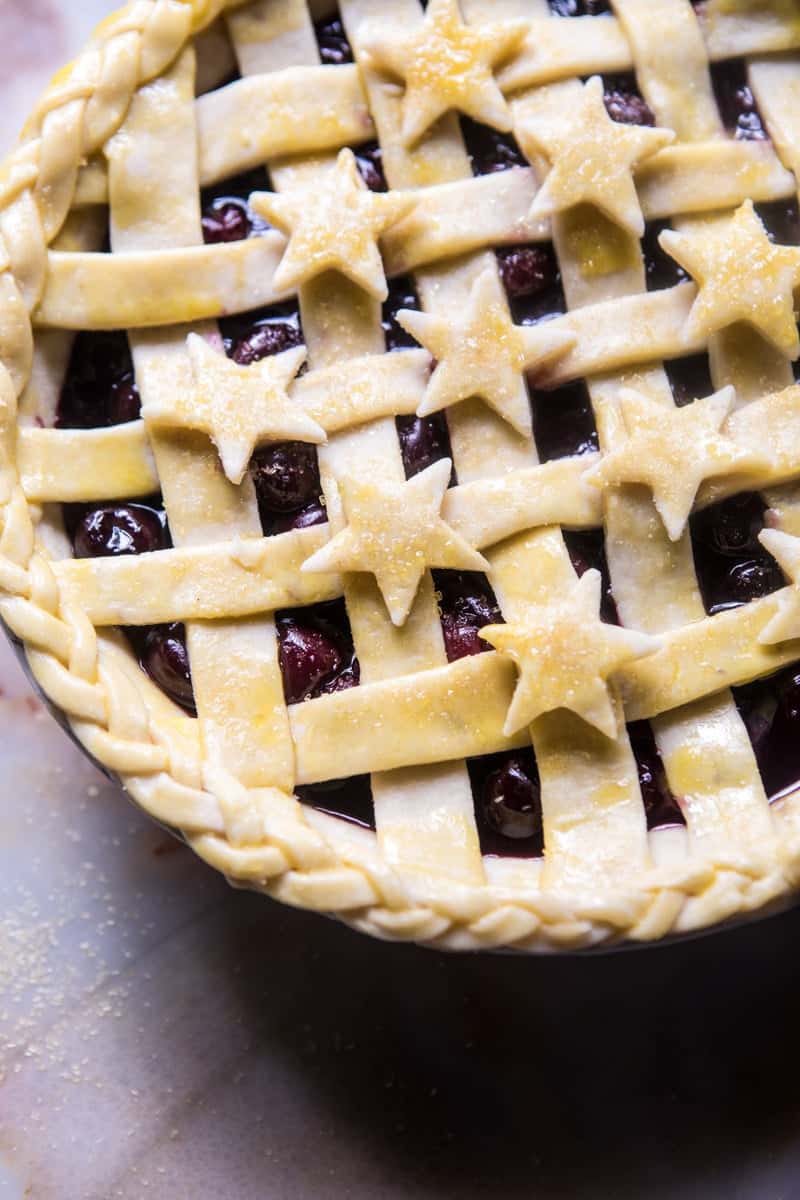 Mulled Cherry Bomb Pie | halfbakedharvest.com @hbharvest