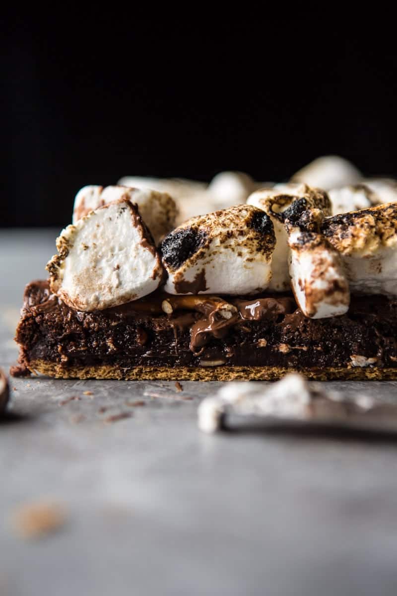 Bonfire Brownies from The Half Baked Harvest Cookbook + Sneak Peak! halfbakedharvest.com @hbharvest