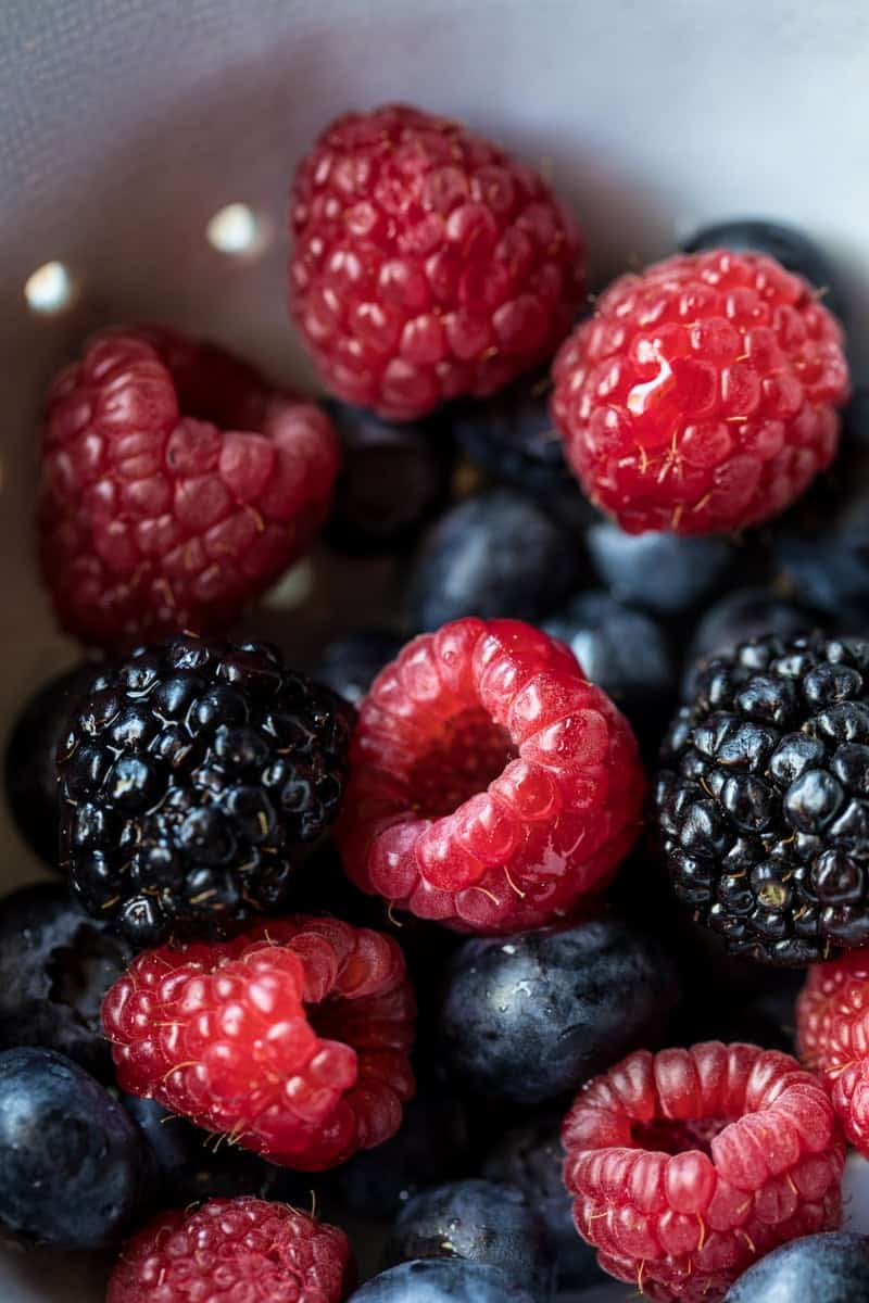 Mixed Berry Almond Croissants | halfbakedharvest.com @hbharvest