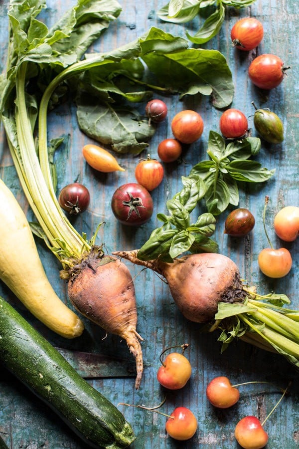 Summer Harvest Veggie and Avocado Quinoa Bowl | halfbakedharvest.com @hbharvest