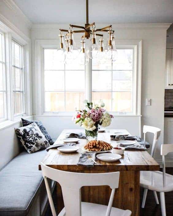 Dinning Room via @parkandoak