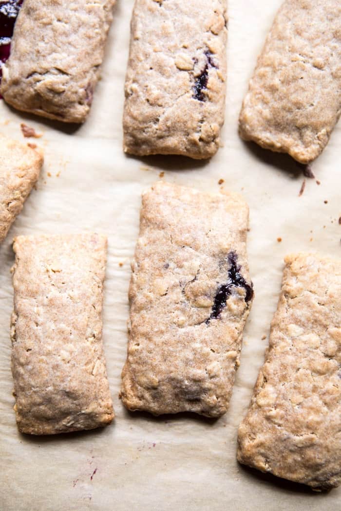 Homemade Blueberry Nutri Grain Bars | halfbakedharvest.com @hbharvest