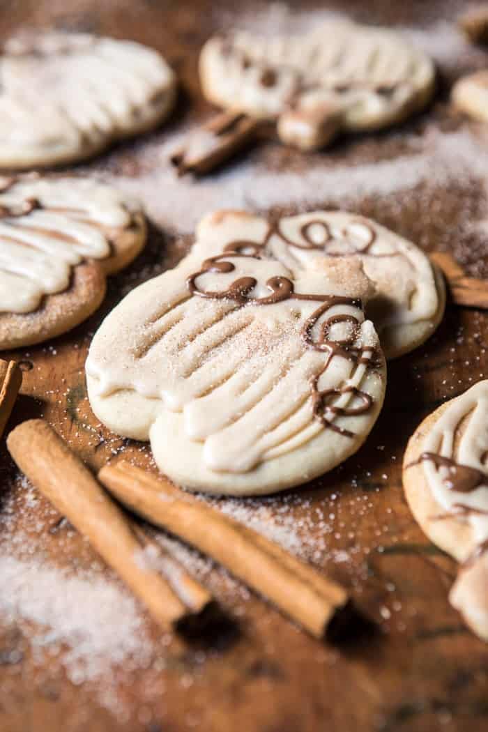 Cinnamon Spiced Sugar Cookies with Browned Butter Frosting | halfbakedharvest.com @hbharvest