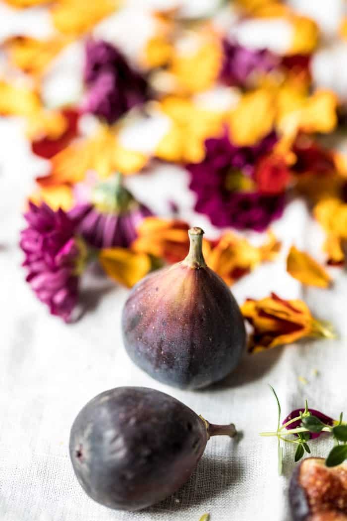 Fig Honey Thyme Prosecco Smash | halfbakedharvest.com @hbharvest