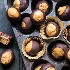 Healthy 5 Ingredient Buckeyes | halfbakedharvest.com @hbharvest