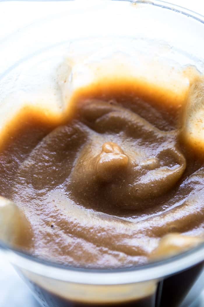 Homemade Slow Cooker Maple Apple Butter | halfbakedharvest.com @hbhharvest