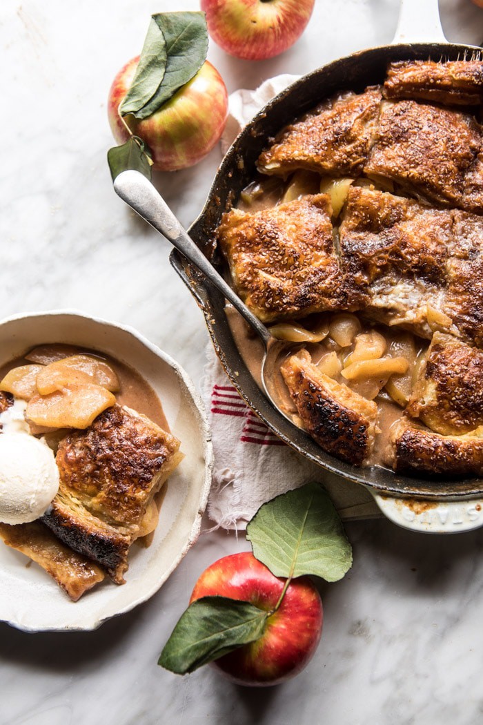 Honeycrisp Apple Pandowdy | halfbakedharvest.com @hbharvest