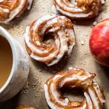 Mulled Apple Cider Chai French Crullers | halfbakedharvest.com @hbharvest