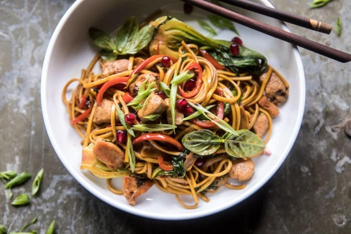 Sweet and Sticky Vegetable Stir Fry | halfbakedharvest.com @hbharvest