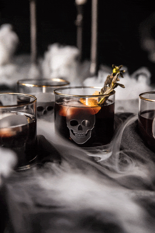 Death Eater Negroni | halfbakedharvest.com @hbharvest
