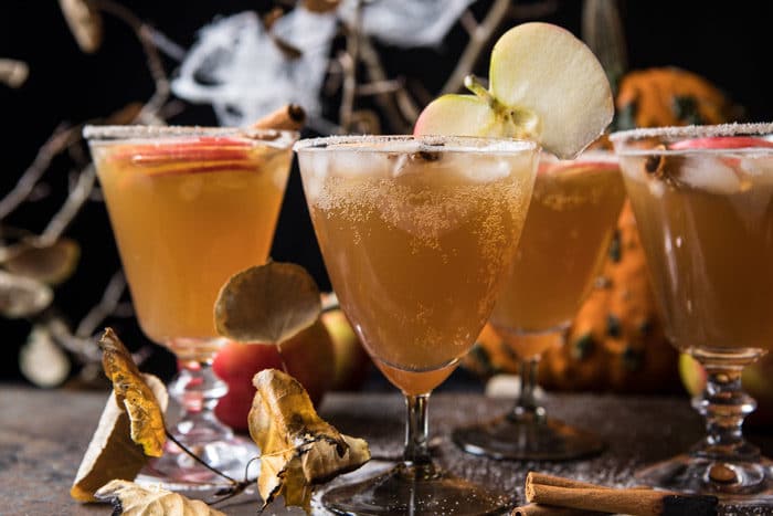 Haunted Orchard Cocktail | halfbakedharvest.com @hbharvest