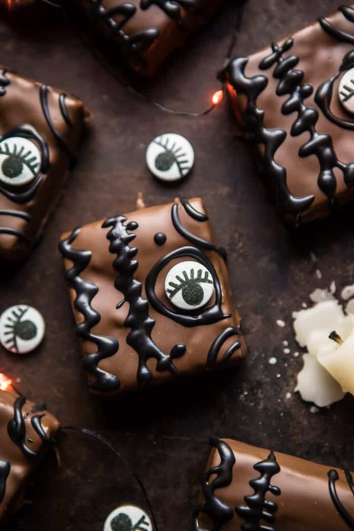 Hocus Pocus Spellbook Brownies | halfbakedharvest.com @hbharvest