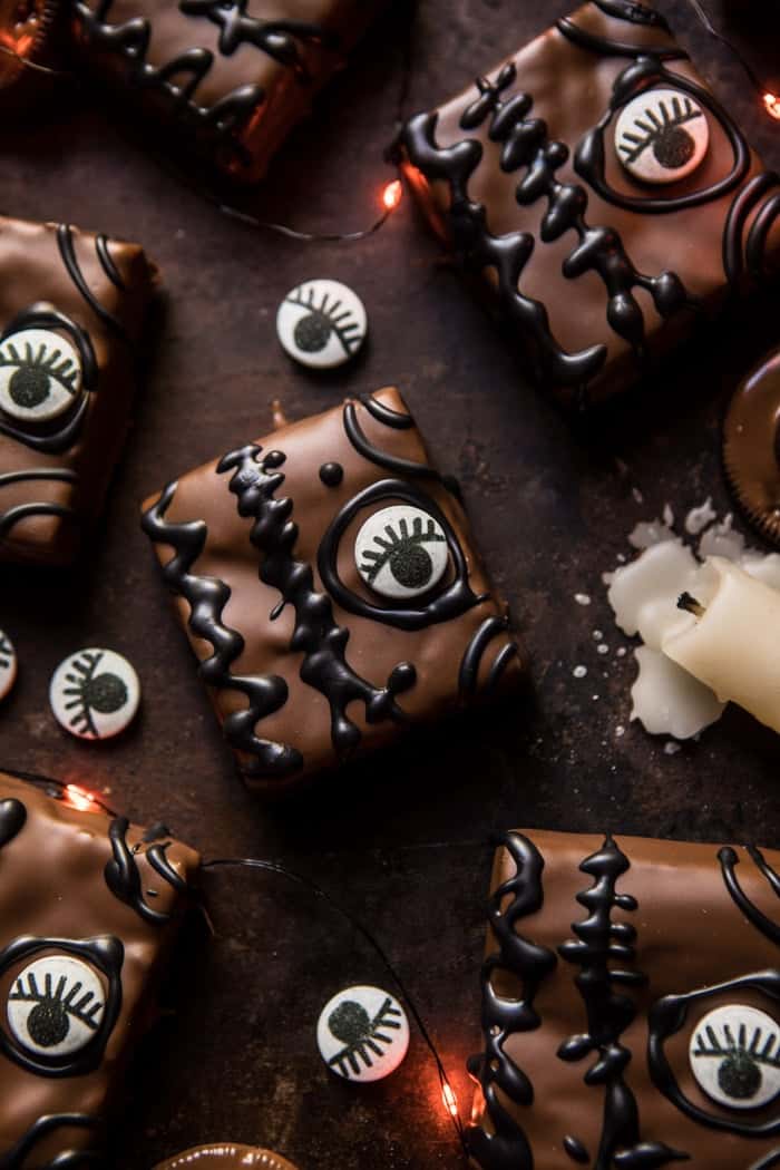 Hocus Pocus Spellbook Brownies | halfbakedharvest.com @hbharvest