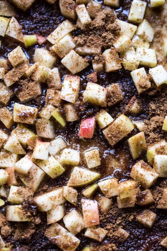 Maple Glazed Apple Pull-Apart Bread | halfbakedharvest.com @hbharvest