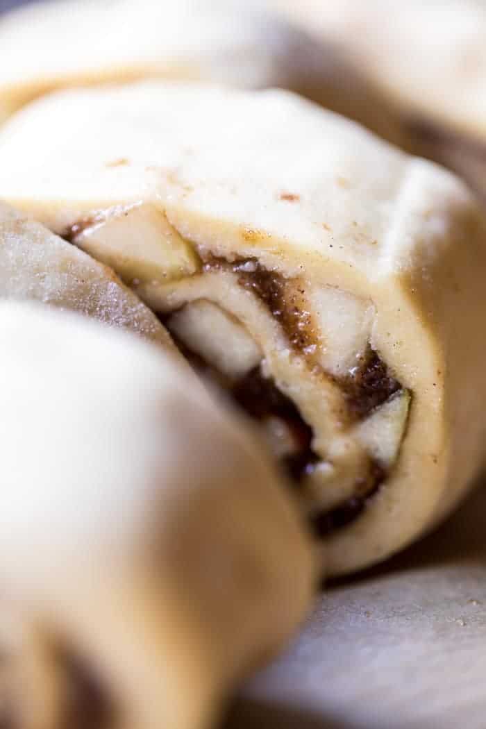 Maple Glazed Apple Pull-Apart Bread | halfbakedharvest.com @hbharvest