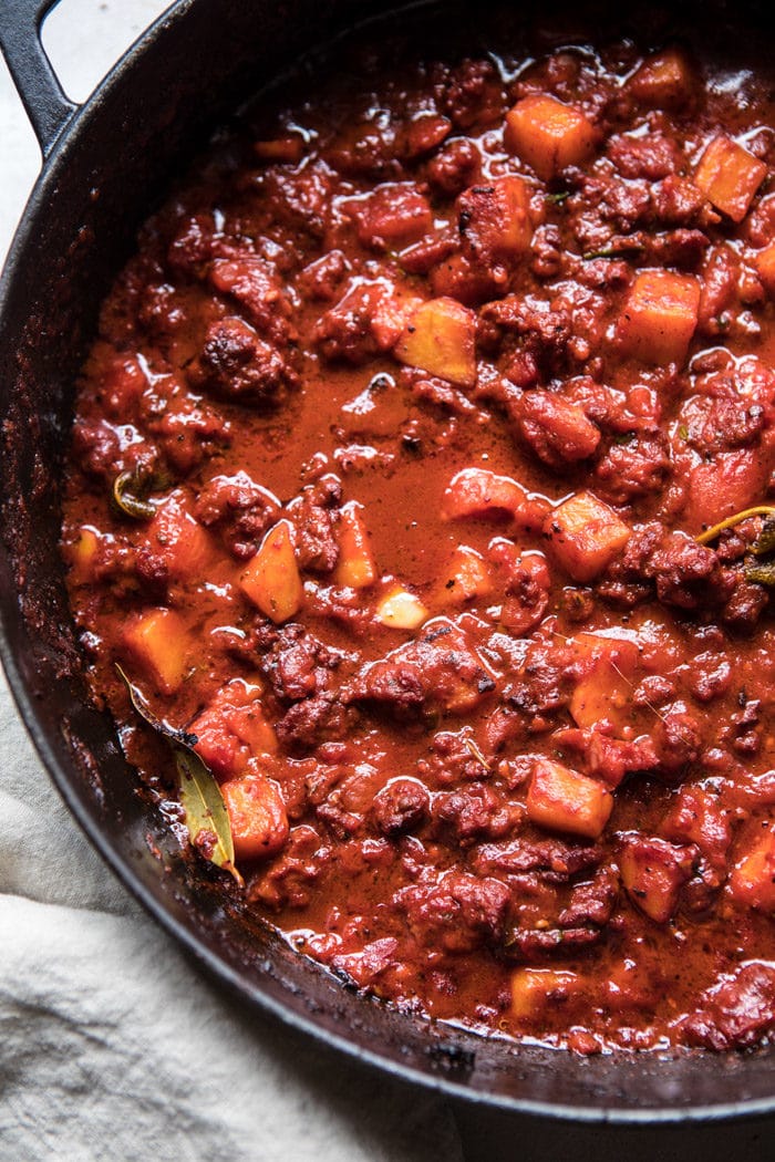 Pappardelle with Roasted Butternut Squash and Tomato Ragu | halfbakedharvest.com @hbharvest