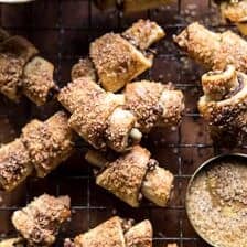 Pumpkin Butter Rugelach Cookies | halfbakedharvest.com @hbharvest