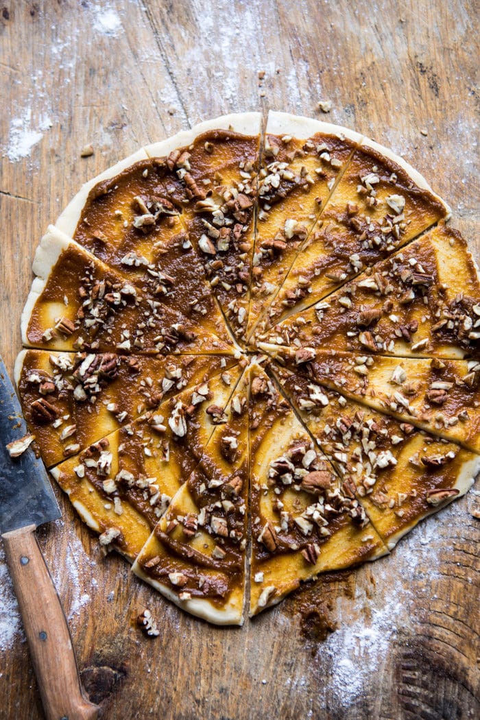 Pumpkin Butter Rugelach Cookies | halfbakedharvest.com @hbharvest