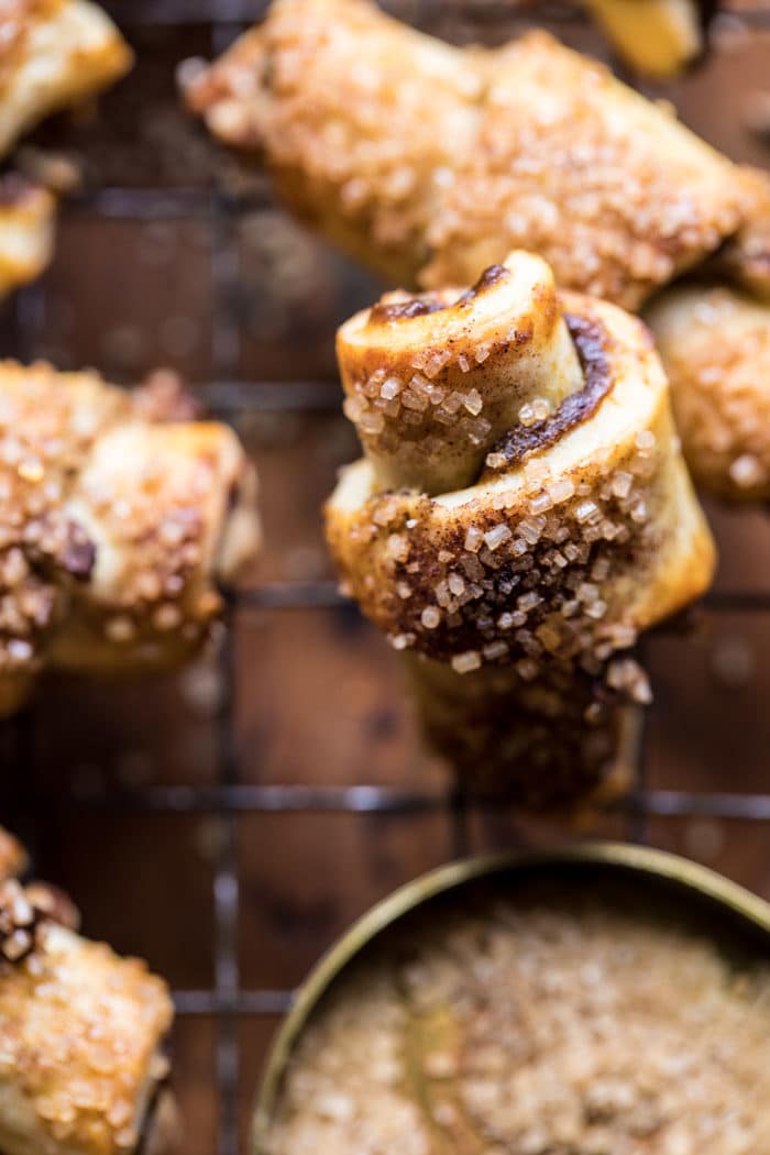 Pumpkin Butter Rugelach Cookies | halfbakedharvest.com @hbharvest