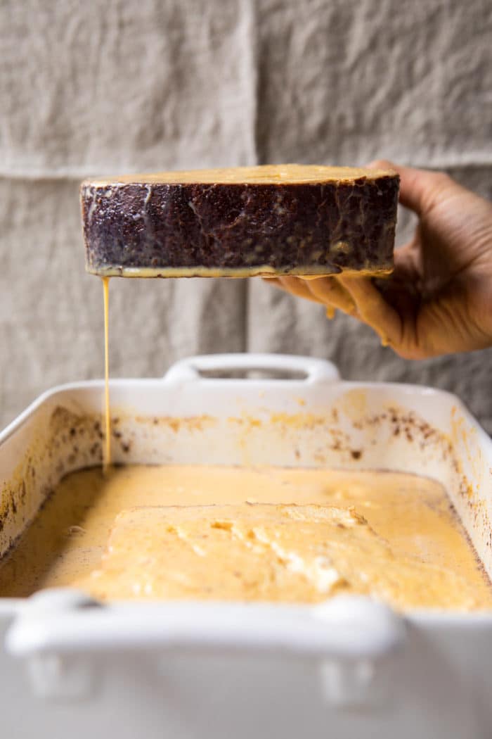 Pumpkin Spice French Toast with Cider Syrup | halfbakedharvest.com @hbharvest
