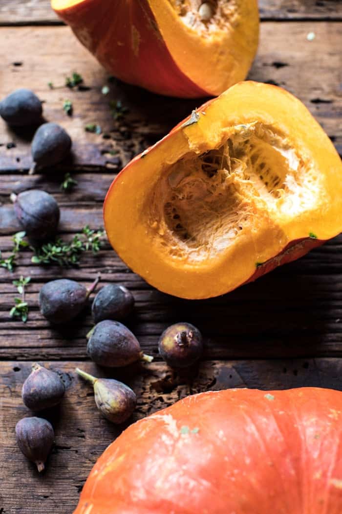 Roasted Squash, Caramelized Fig, and Feta Salad | halfbakedharvest.com @hbharvest