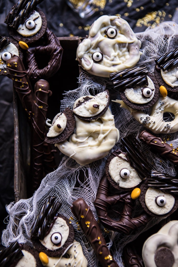 Spooky Halloween Pretzels | halfbakedharvest.com @hbharvest