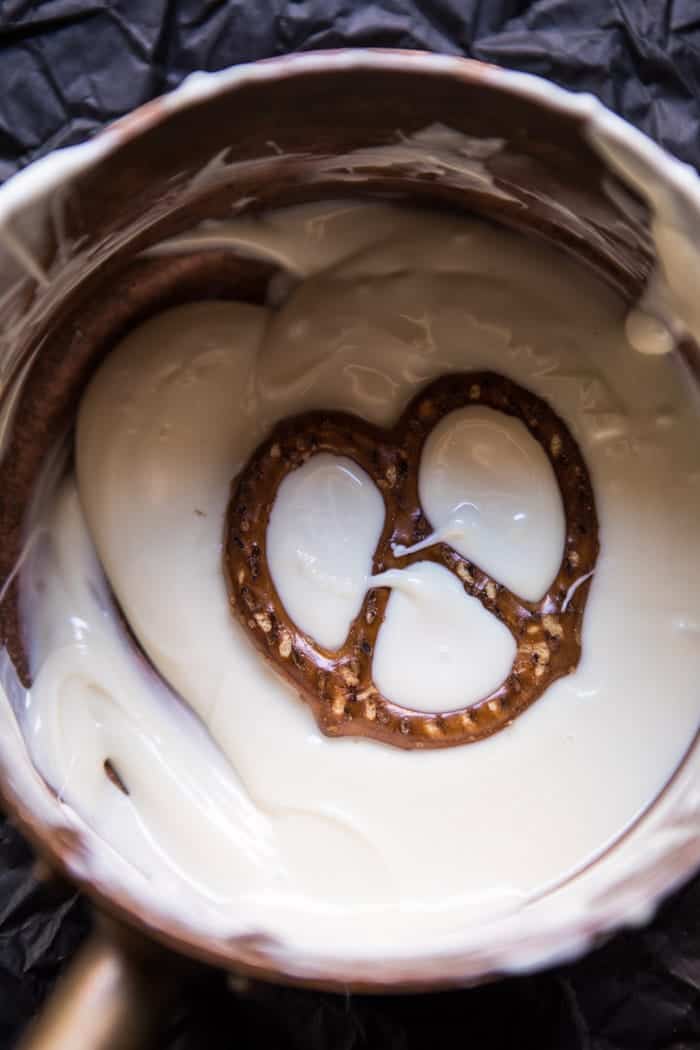 Spooky Halloween Pretzels | halfbakedharvest.com @hbharvest