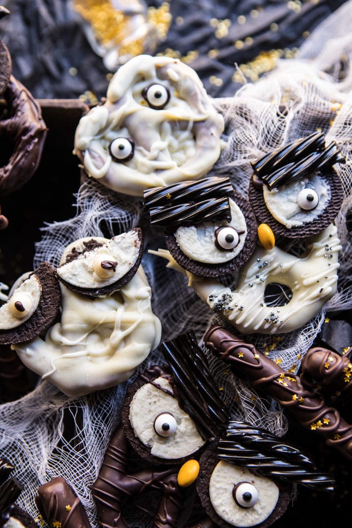 Spooky Halloween Pretzels | halfbakedharvest.com @hbharvest