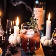 The Deathly Hallows Cocktail | halfbakedharvest.com @hbharvest