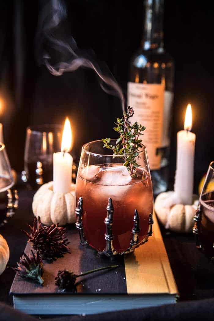 The Deathly Hallows Cocktail | halfbakedharvest.com @hbharvest