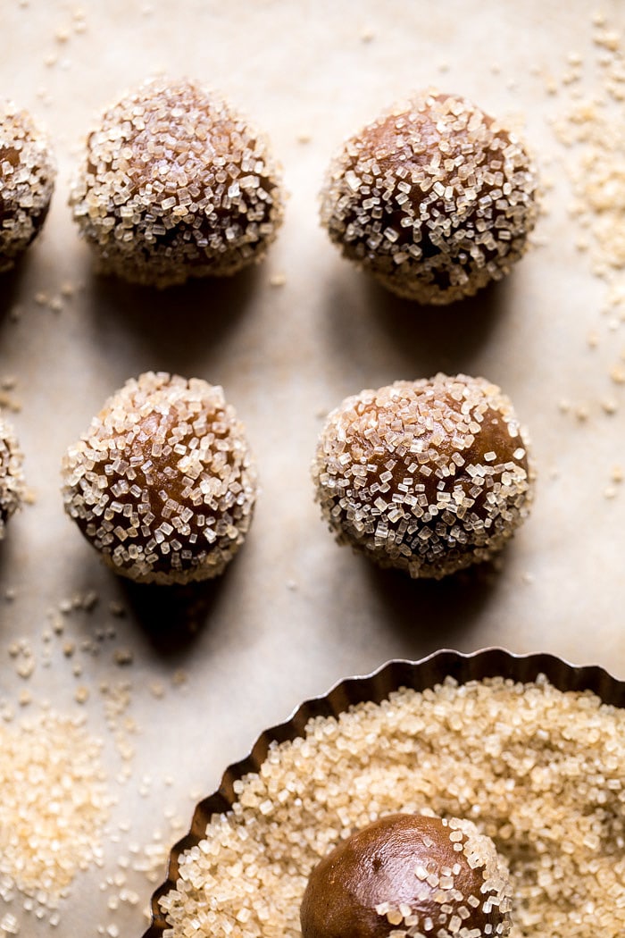 Chewy Chocolate Ginger Molasses Cookies | halfbakedharvest.com @hbharvest