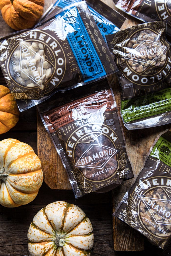 Cream of Pumpkin Soup with Maple Pecans | halfbakedharvest.com @hbharvest