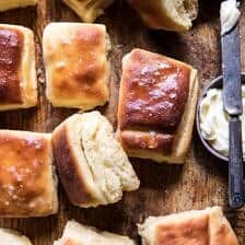 Easy Flaky Pull-Apart Dinner Rolls | halfbakedharvest.com @hbharvest